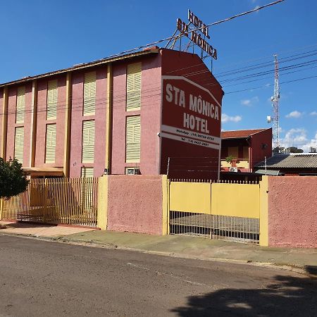 Hotel Sta Mônica Marília Extérieur photo