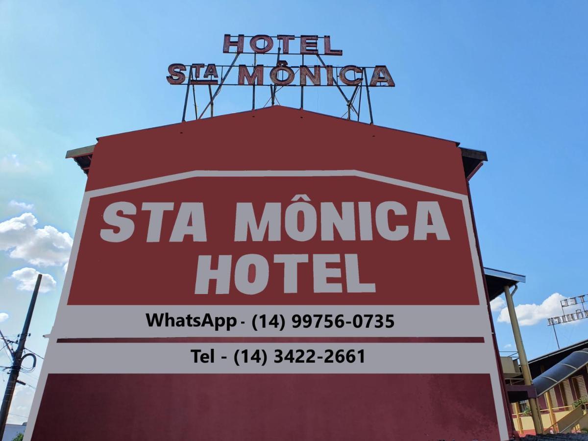 Hotel Sta Mônica Marília Extérieur photo