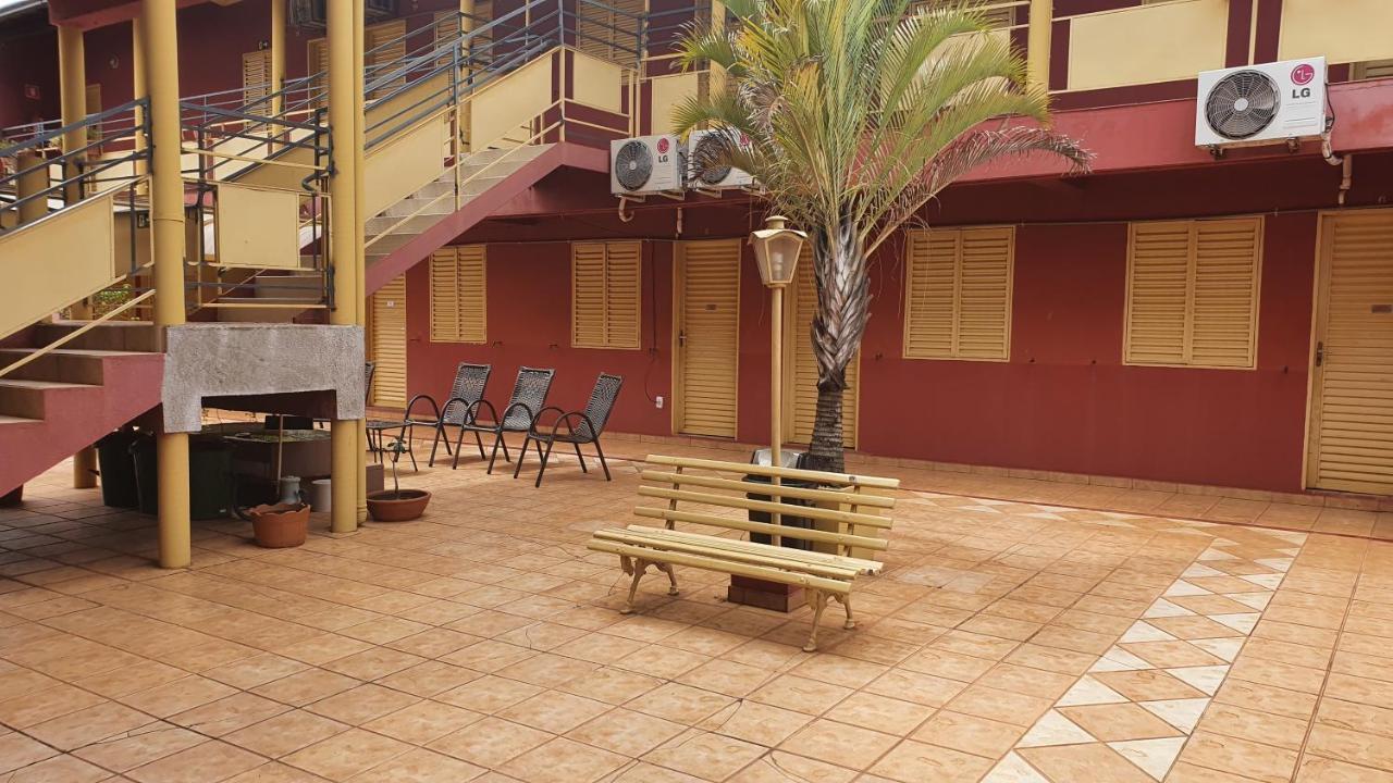 Hotel Sta Mônica Marília Extérieur photo