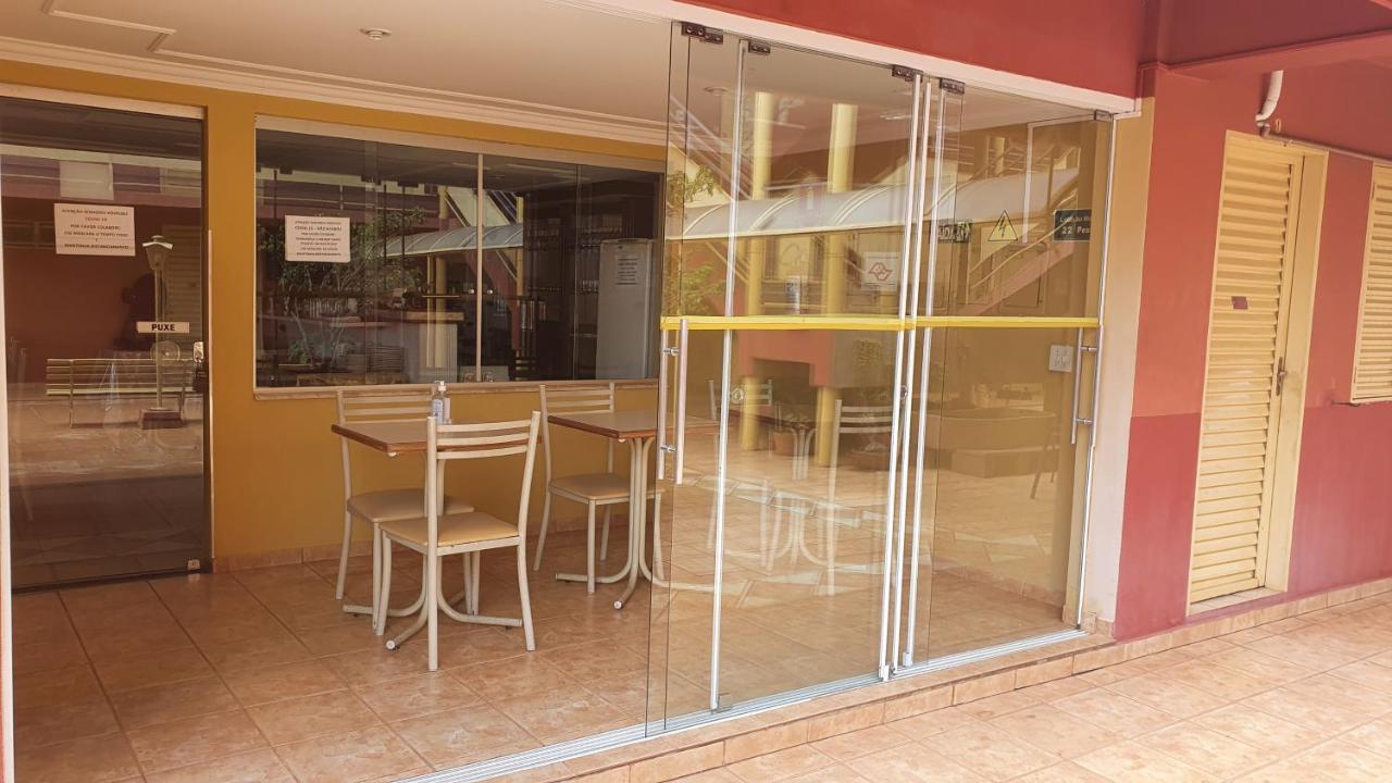 Hotel Sta Mônica Marília Extérieur photo